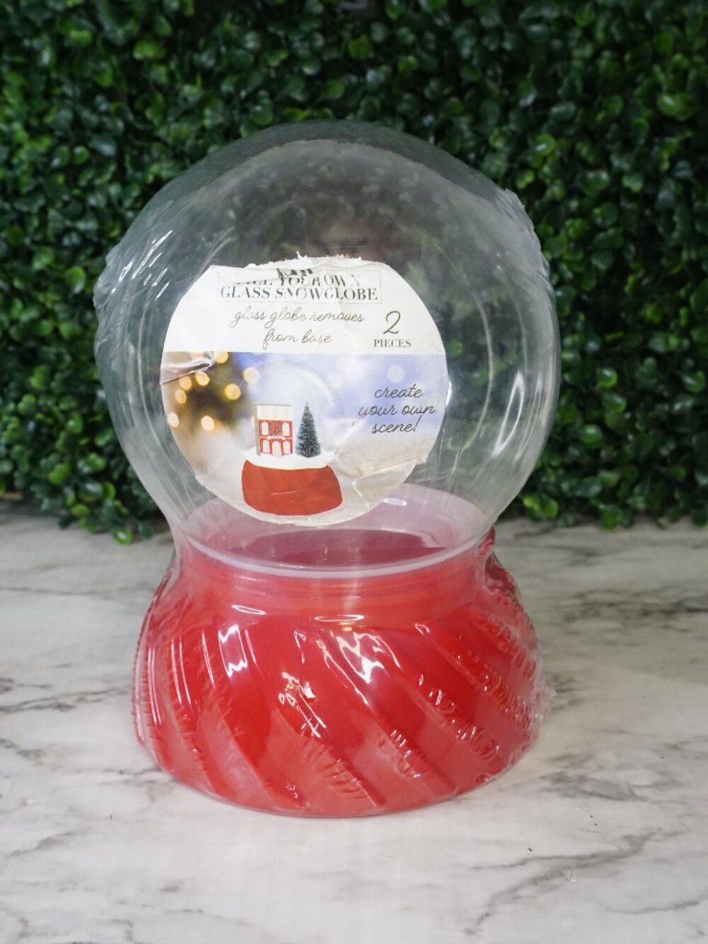 DIY Snow Globe Jars - Create Your Own Scene